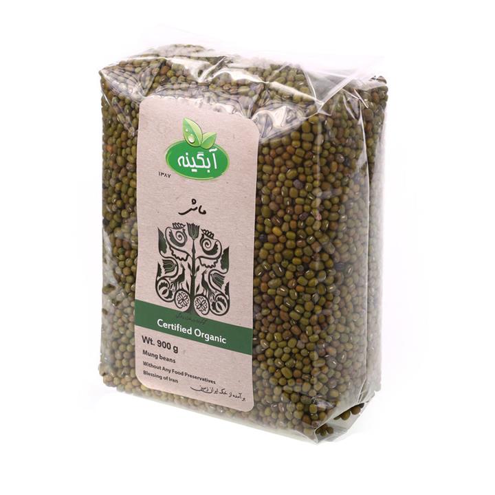 ماش ارگانیک آبگینه 900 گرمی Abgineh Mung beans 900gr